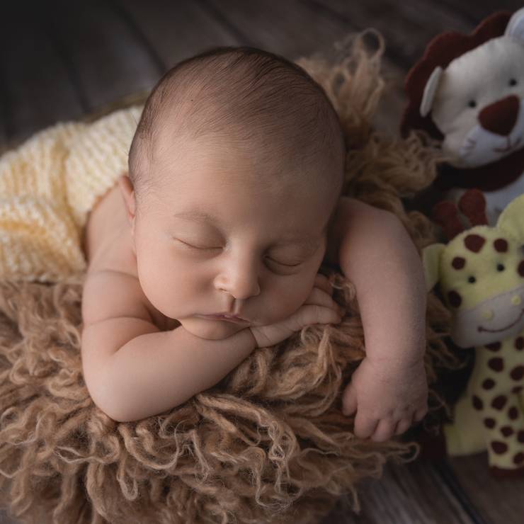 Newborn de Felipe 14 dias 