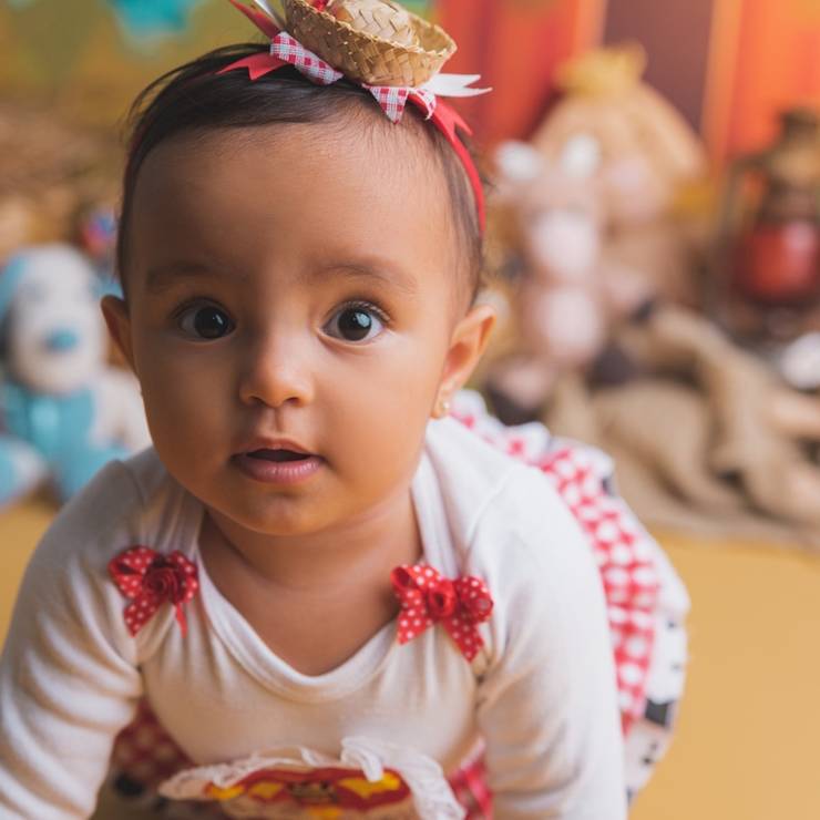 Crianças de Heloisa 11 meses