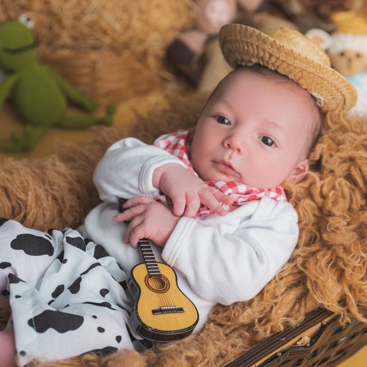 Crianças de Pedro Brigadioli 1 mês