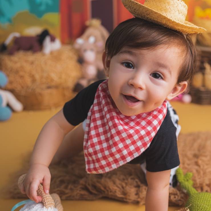 Crianças de João 10 meses