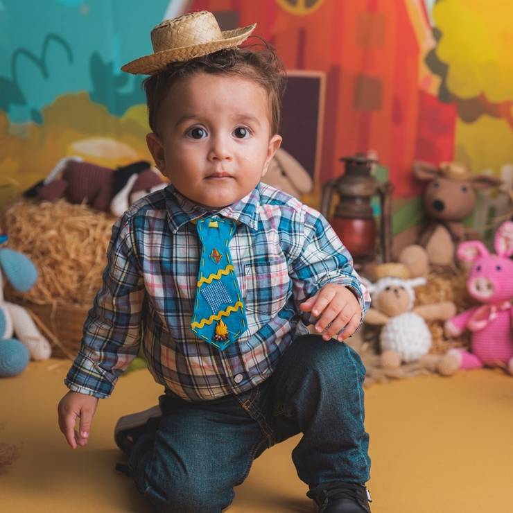 Crianças de José Antonny 12 meses