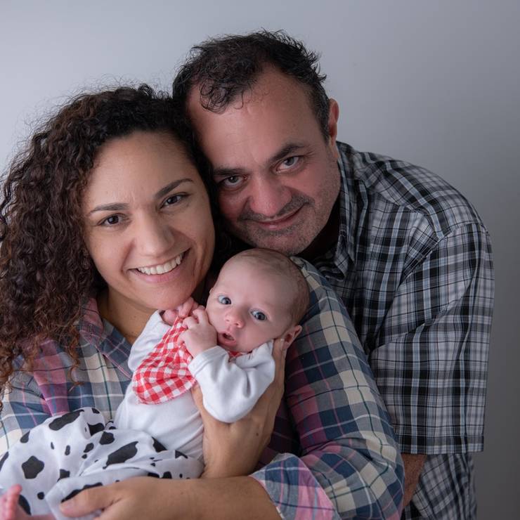 Crianças de João Camilo 1 mês