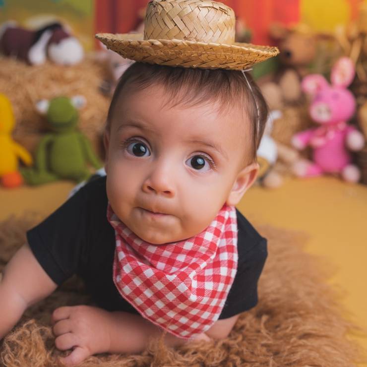 Crianças de Heitor 7 meses