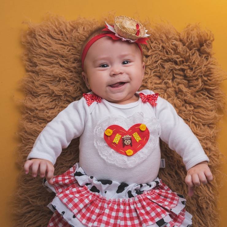 Crianças de Helena 4 meses