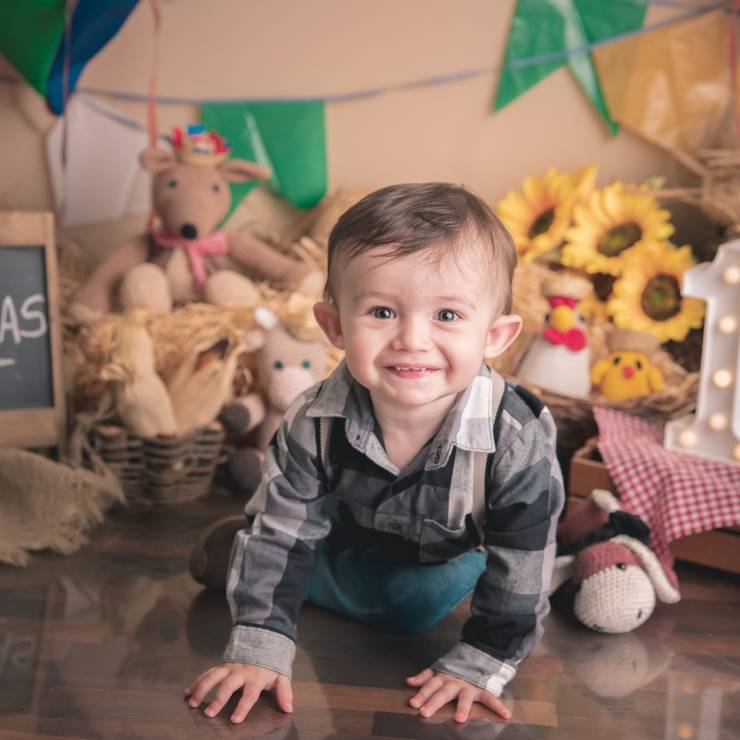 Smash The Cake de Arraiá do Thomas 