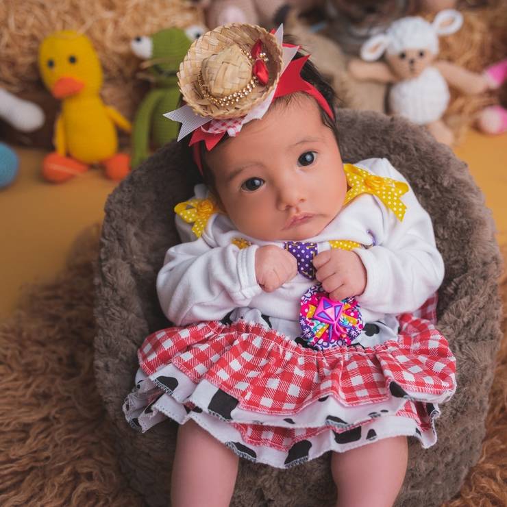 Crianças de Valentina Bigotto 1 mês