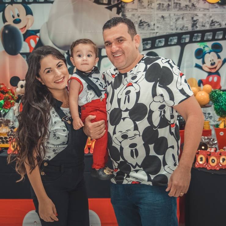 Aniversários de José Antonny 1 ano 