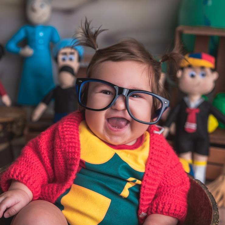 Crianças de Valentina Leal 4 meses