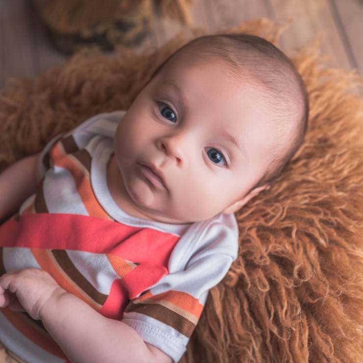 Crianças de Benício Pires 2 meses