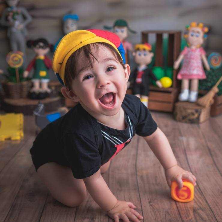 Crianças de João 11 meses