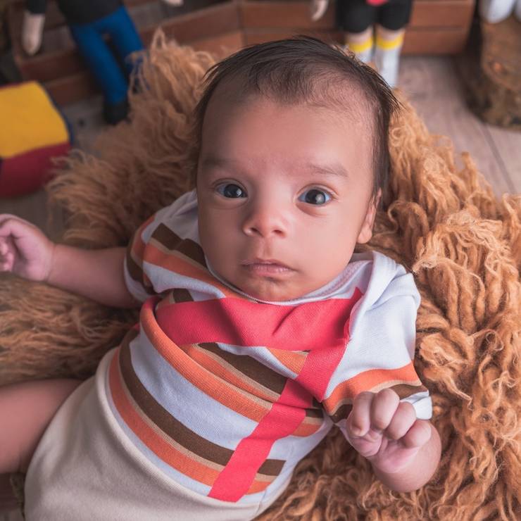 Crianças de Heitor Rodrigues 1 mês