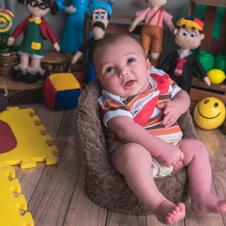 Crianças de Pedro Brigadioli 2 meses