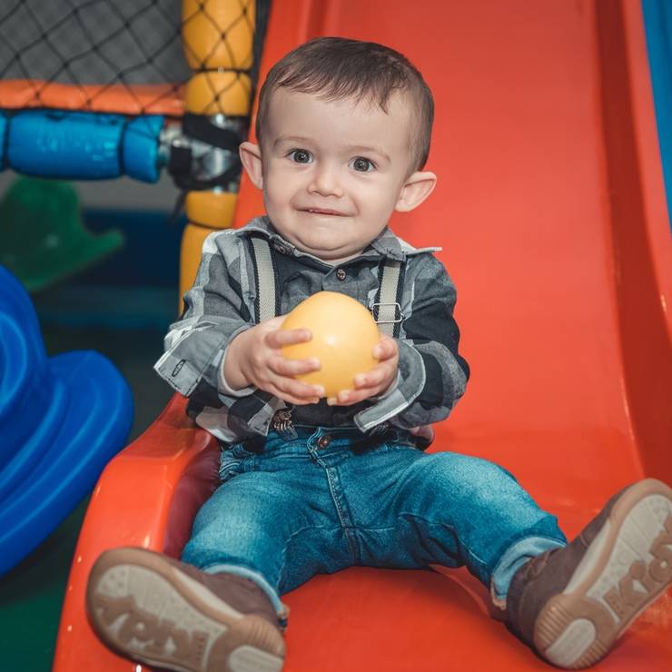 Aniversários de Thomas 1 ano