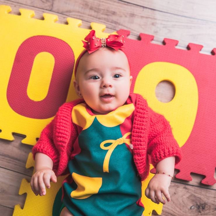 Crianças de Alice 4 meses