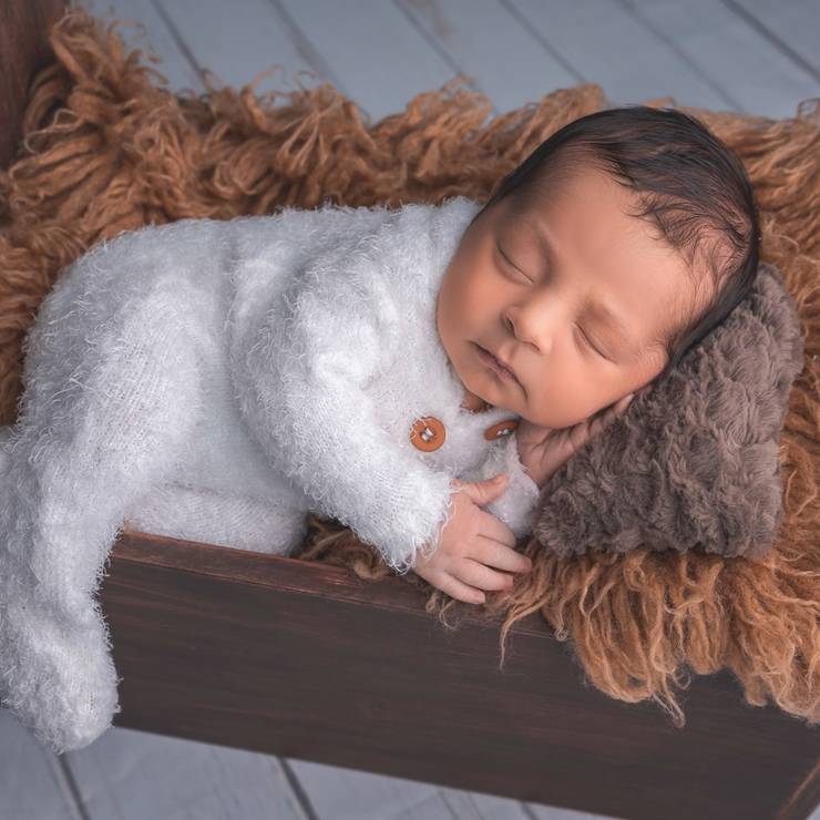 Newborn de Antony Leite 9 dias 