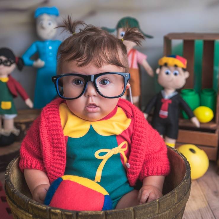 Crianças de Giovana 6 meses