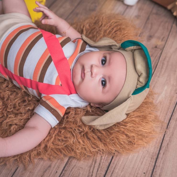 Crianças de Valentim 2 meses