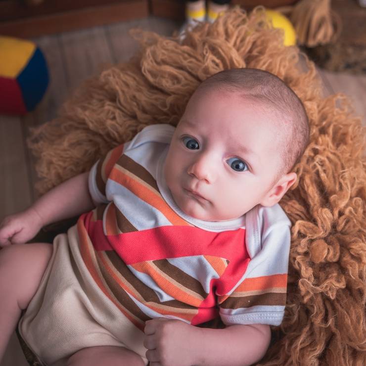 Crianças de João Camilo 2 meses