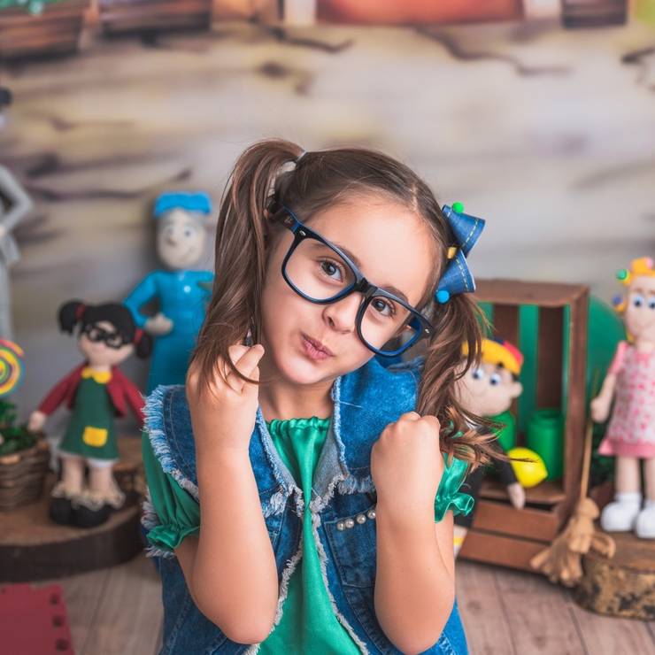 Crianças de Clara Capelazzo - Turma do Chaves