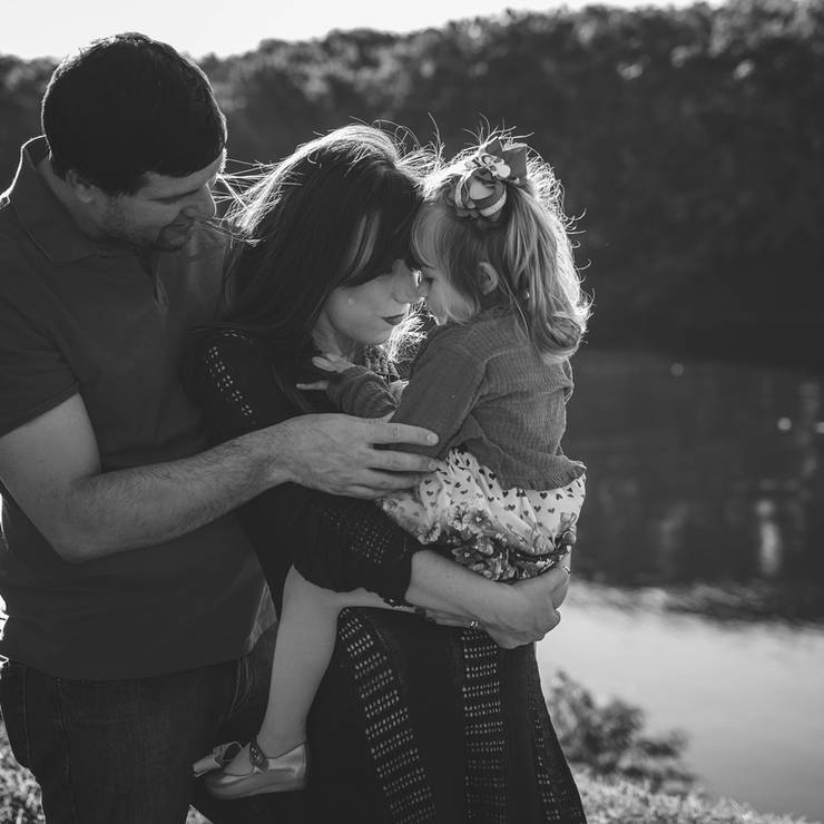 Famílias de Paulo, Ariene e Lavinia