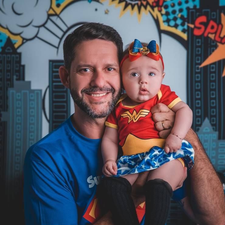 Crianças de Alice 5 meses - Dia dos pais 2019