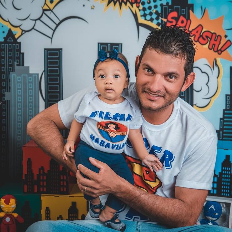 Crianças de Tayla 7 meses - DIA DOS PAIS 2019