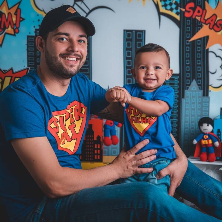 Crianças de Henry 9 meses - DIA DOS PAIS 2019