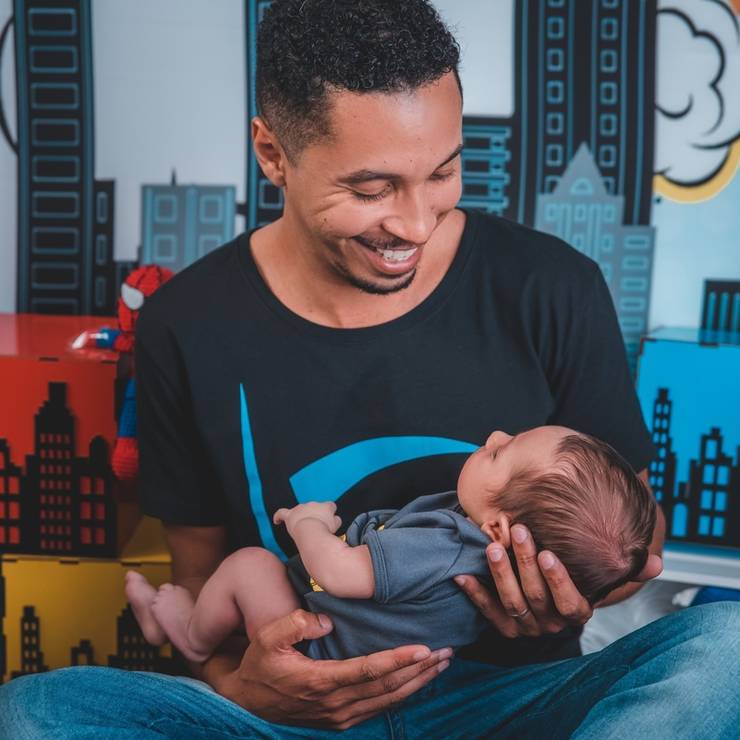 Crianças de Antony Leite 1 mês