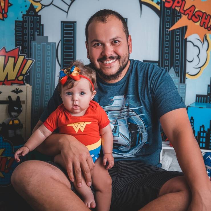 Crianças de Giovana 7 meses