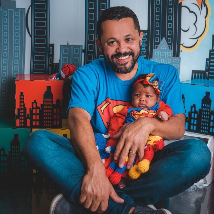 Crianças de Elis 1 mês 