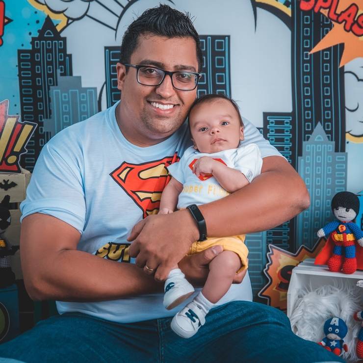 Crianças de HEITOR Tomasetti 2 meses 