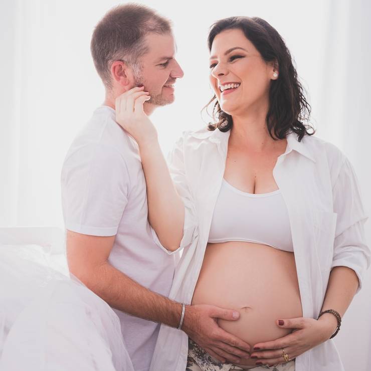 Gestantes de  Michelle & Francisco - life style