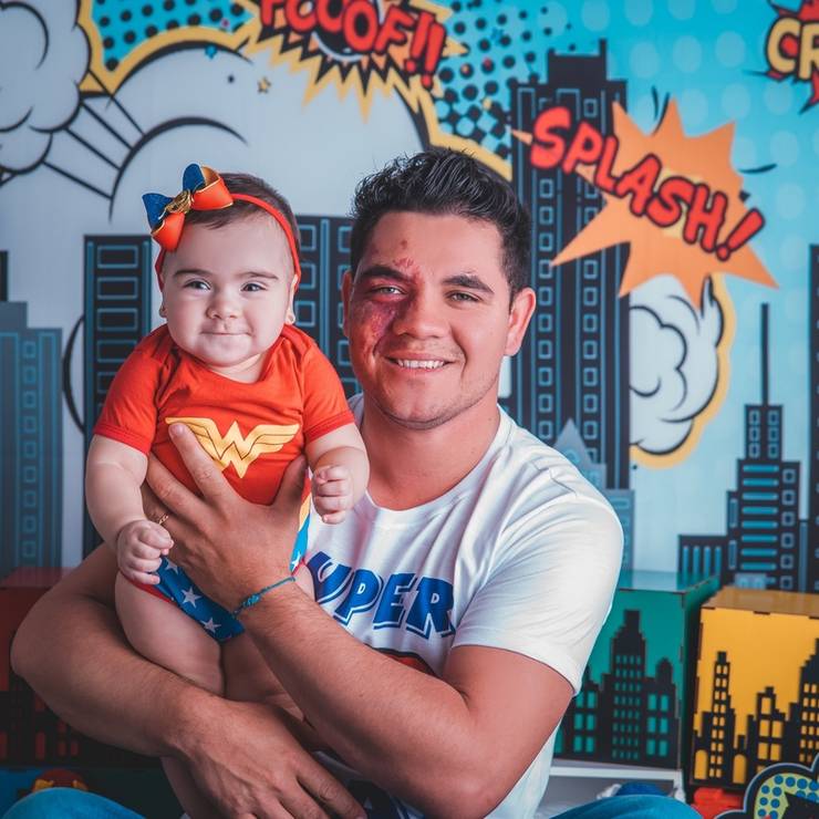 Crianças de Ana Julia 8 meses