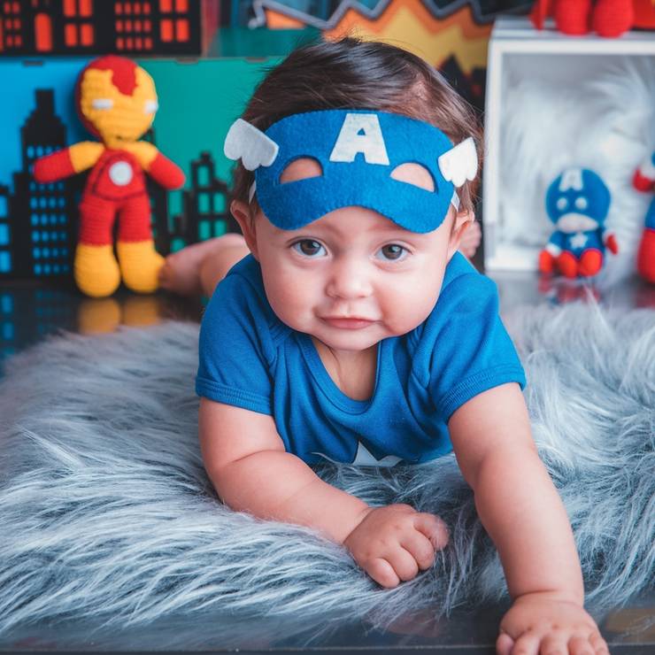 Crianças de Daniel 5 meses