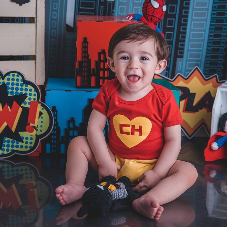 Crianças de João Antônio 12 meses