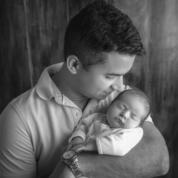 Crianças de Julia Oliveira 1 mês