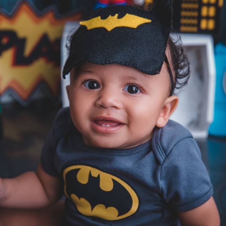 Crianças de Pietro 8 meses