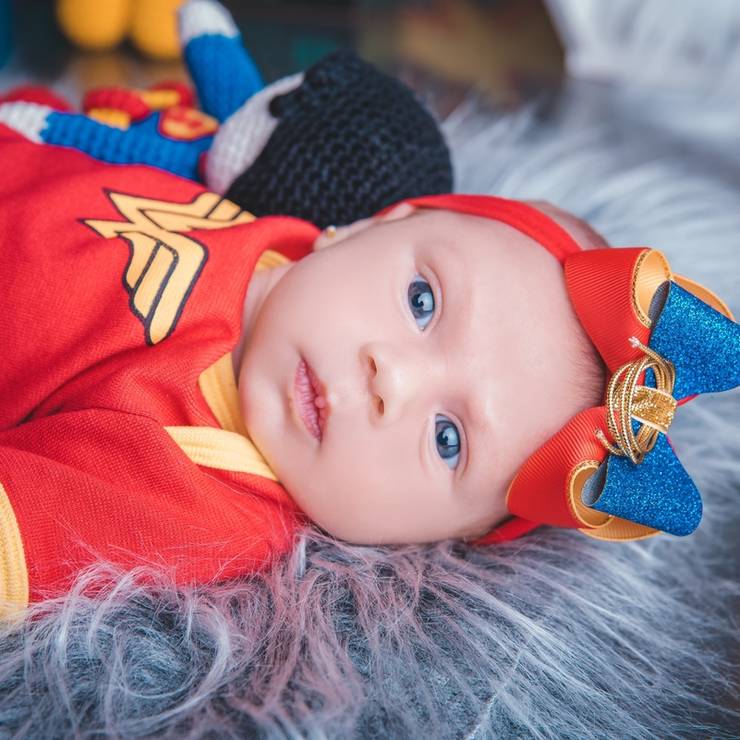 Crianças de Mayla 1 mês