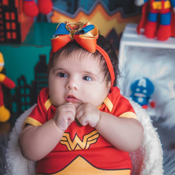 Crianças de Agatha 2 meses