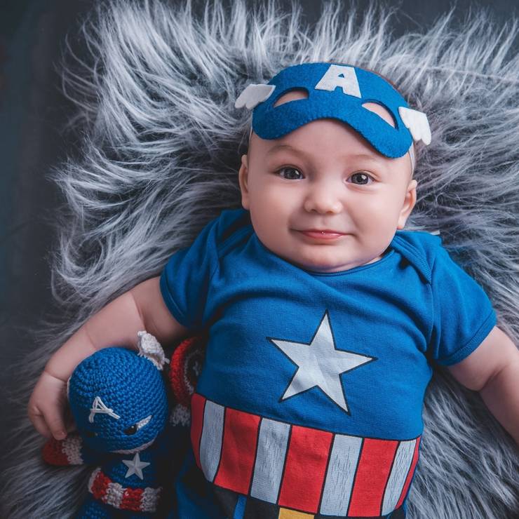 Crianças de Pedro 3 meses