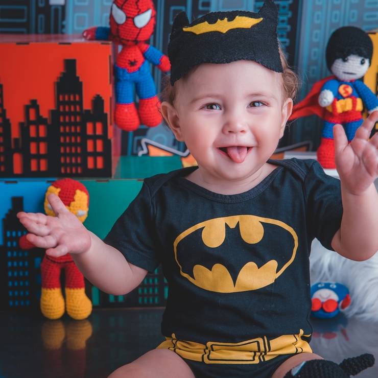 Crianças de Theo 11 meses