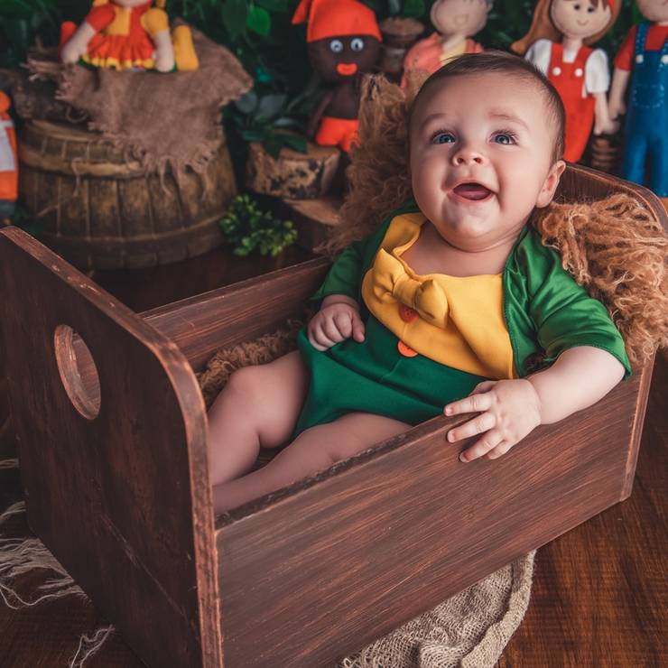 Crianças de Benício Pires 4 meses