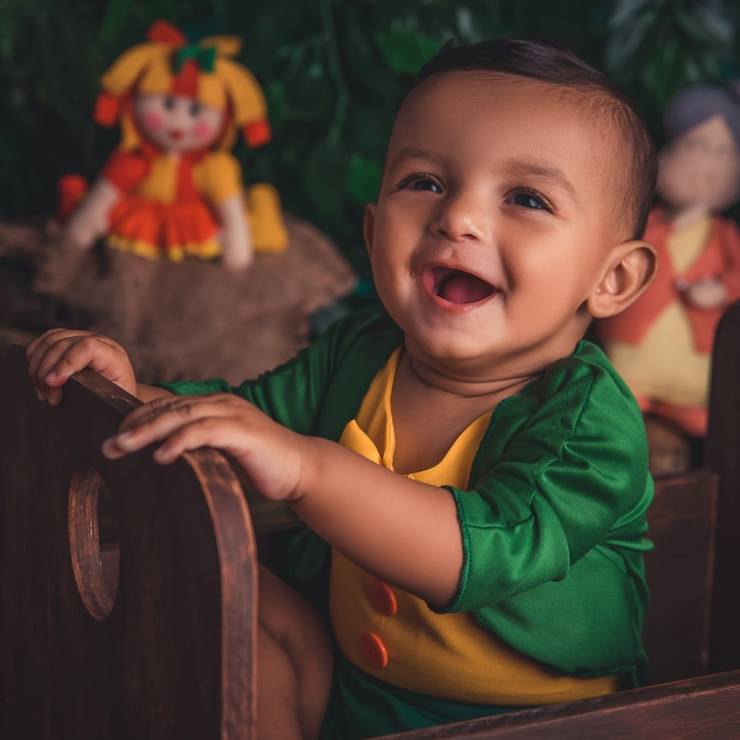 Crianças de Henry 10 meses