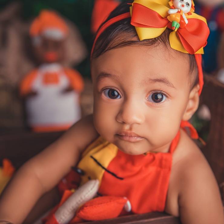 Crianças de Tayla 8 meses