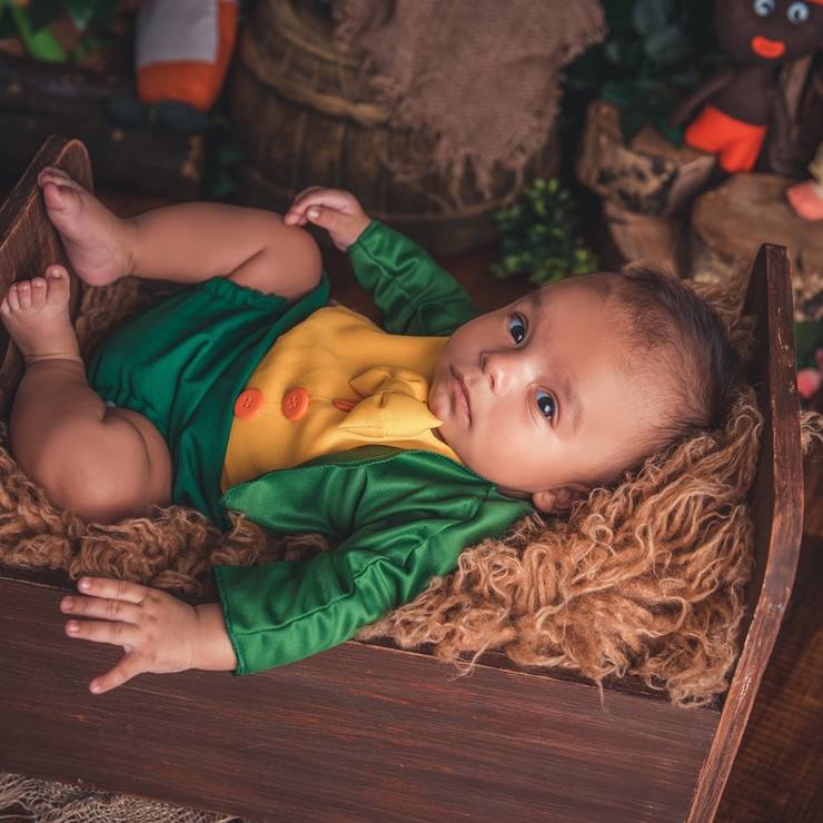 Crianças de Heitor Tomasetti 3 meses