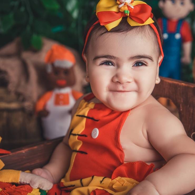 Crianças de Ana Julia 9 meses