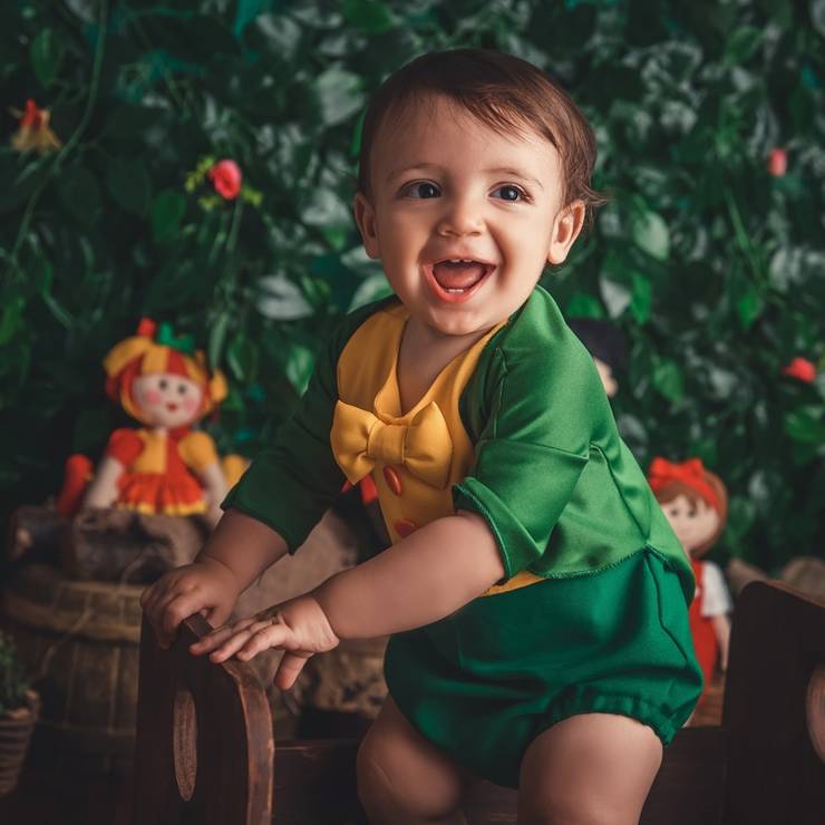 Crianças de Heitor 10 meses