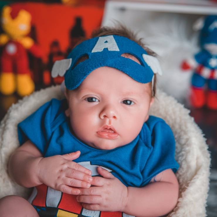 Crianças de Arthur Machado 1 mês