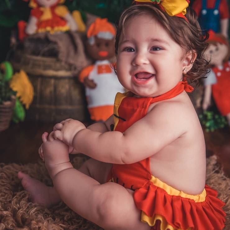 Crianças de Valentina Leal 6 meses