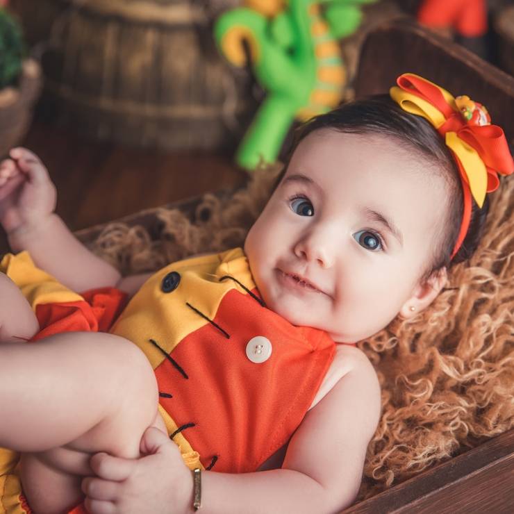 Crianças de Valentina Bigotto 4 meses